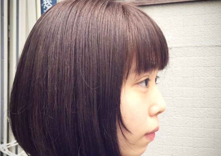 ブルーアッシュカラー☆☆☆