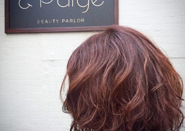 リッジの効いたパーマスタイル☆☆☆