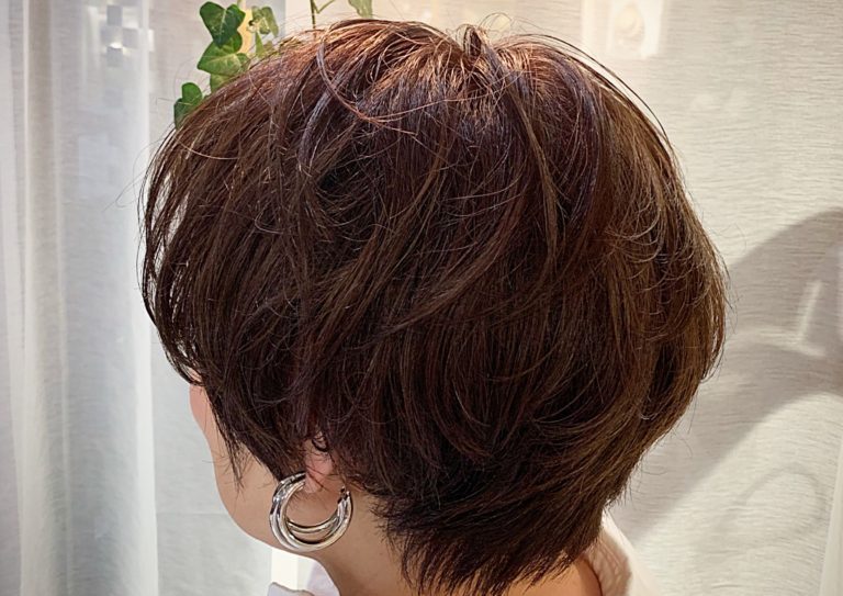 癖を活かしたショートスタイル☆☆☆