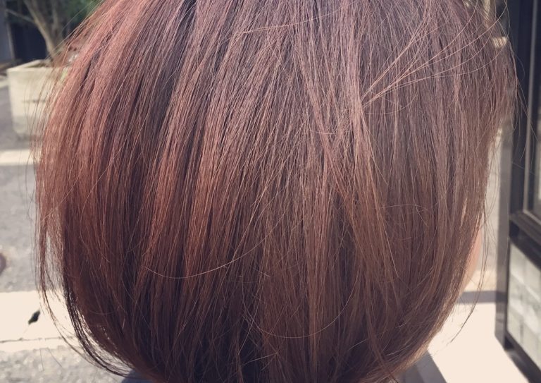 ピンクアッシュ色☆☆☆