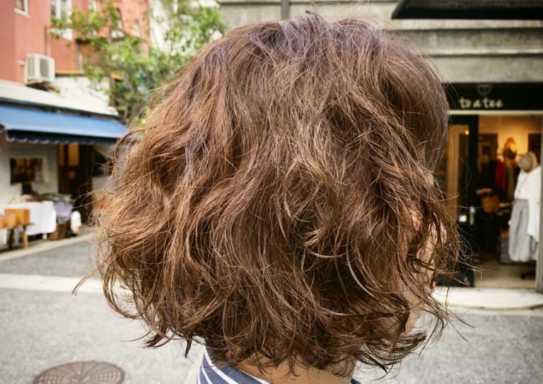 外国の子供の癖毛風パーマ☆☆☆