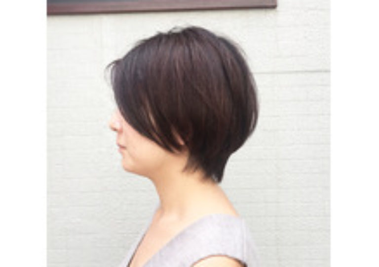 バッサリ楽チンに☆