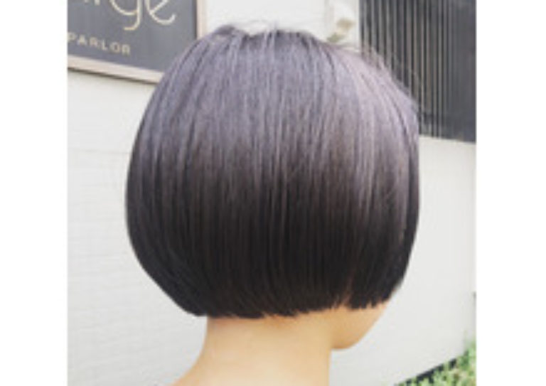 パッツリボブ☆