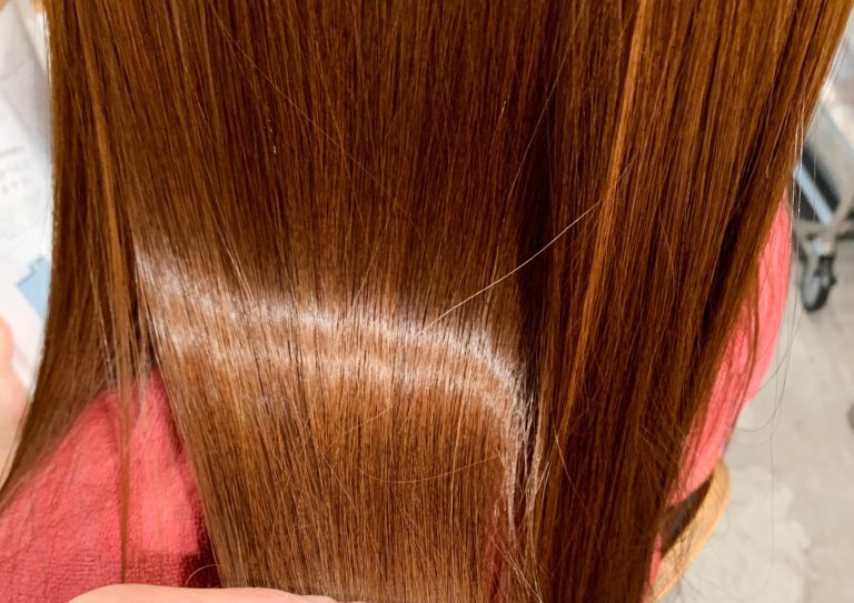 髪質改善トリートメント☆☆☆