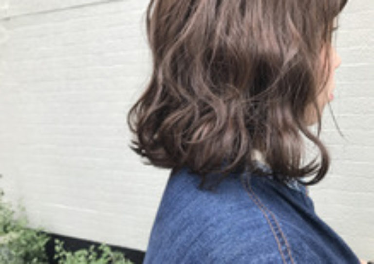 少しくすませるのが可愛い