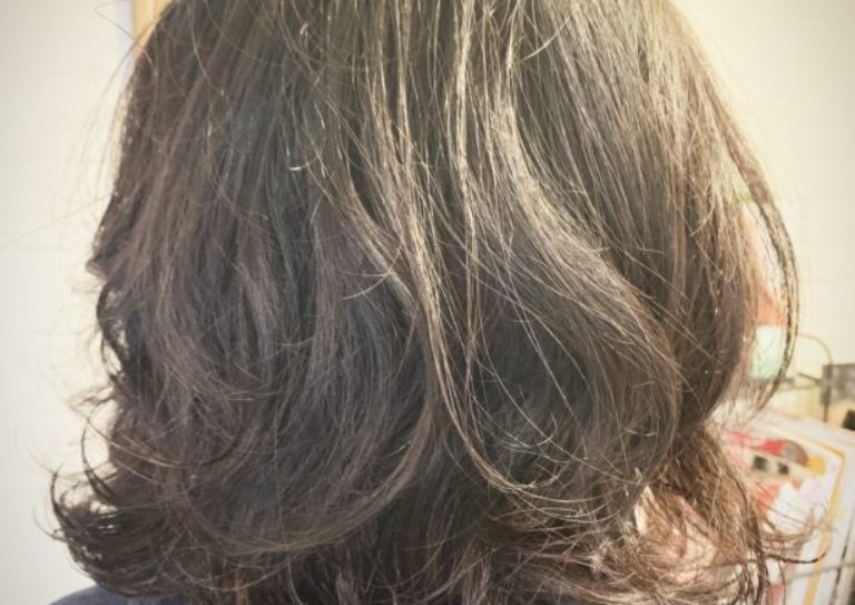 外ハネパーマスタイル☆☆☆