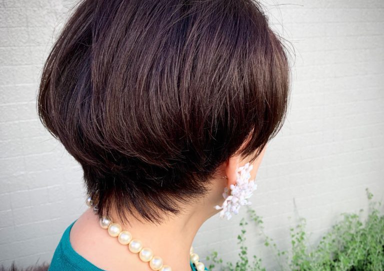 クラシカルなボブスタイル☆☆☆