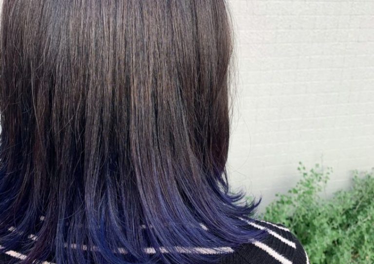 毛先のみのWカラー☆☆☆