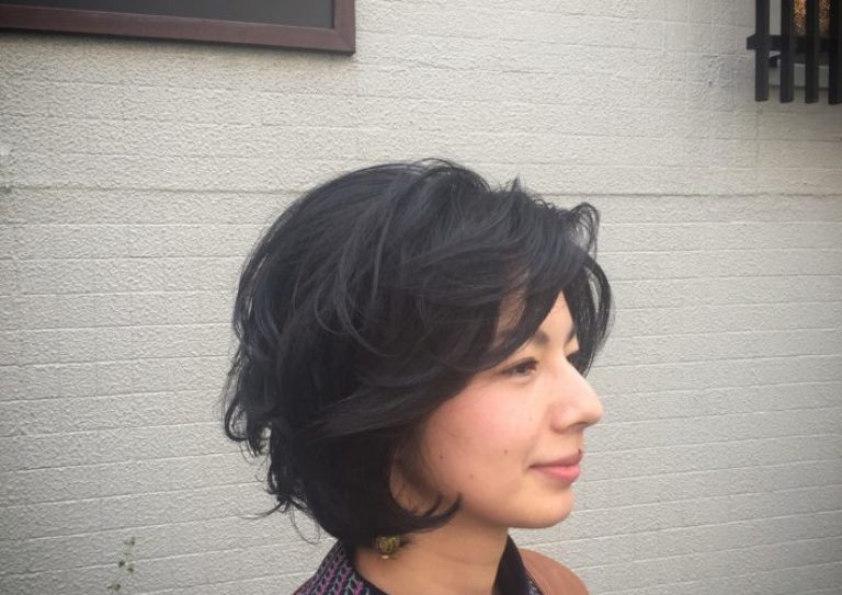 パーマスタイルでプラスアルファのデザインを☆☆☆