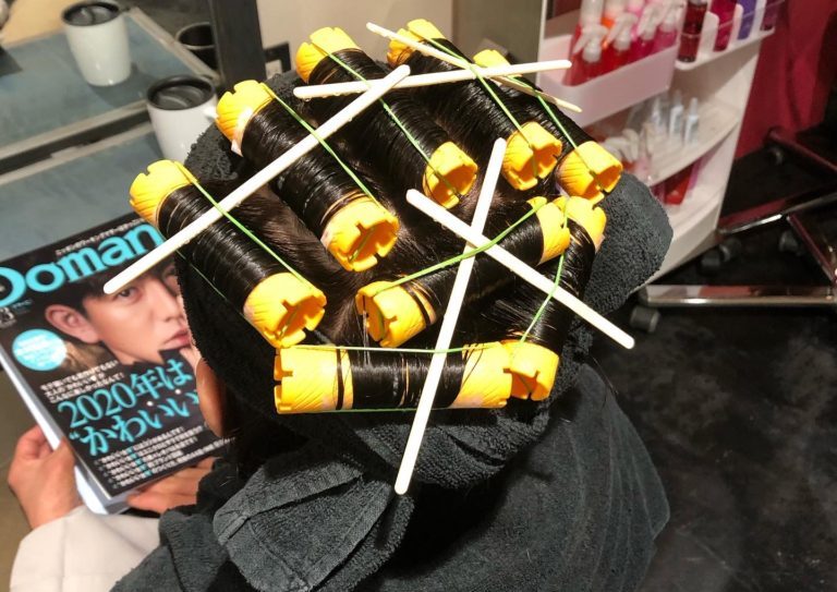 パーマいかがですか？♪