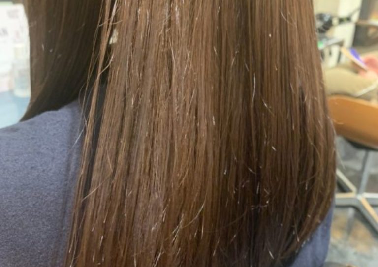 グレージュカラー☆