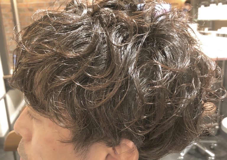 Men’s パーマ♪