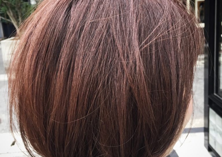 ピンクアッシュ♪